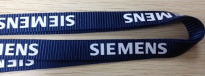 dây đeo thẻ SIEMENSnylon 1.5 cm in nhiệt nổi , in cao cấp
