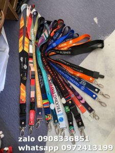 dây đeo thẻ sự kiện hội nghị - dây đeo nhân viên văn phòng nhà máy