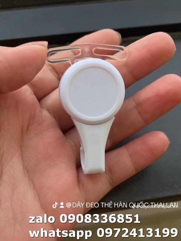 dây đeo thẻ hàn quốc yoyo tai thỏ