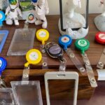dây đeo thẻ yoyo bao thẻ mica