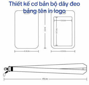 bao thẻ hộp màu in uv 1 mặt nhân viên sinh viên kích thước thẻ nhân viên đứng : kích thước chuẩn sau : 54x86cm