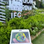 in logo trên bao thẻ nhựa - in uv nút chặn