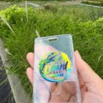 in logo trên bao thẻ nhựa - in uv nút chặn