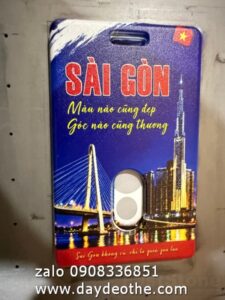 IN LOGO BAO ĐEO THẺ CHẤT LIỆU NHỰA PVC – TRONG SUỐT